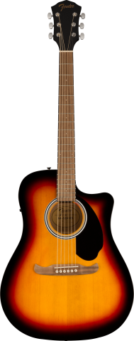 Fender FA-125CE - Sunburst